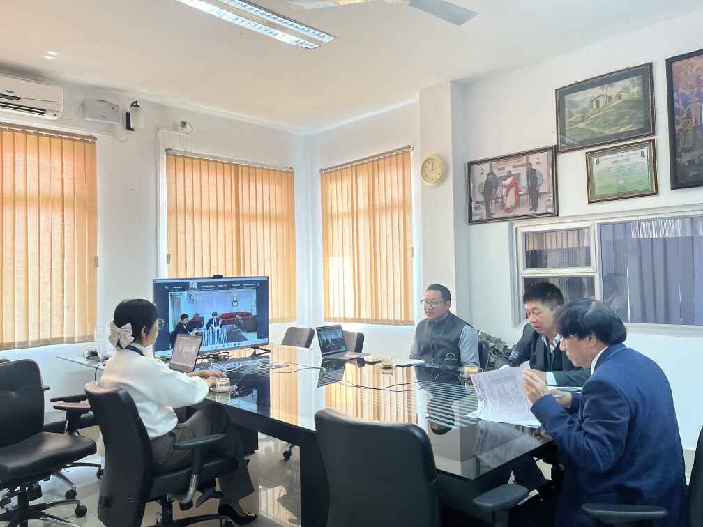 Launch of Mizoram University’s skill-enhancement courses