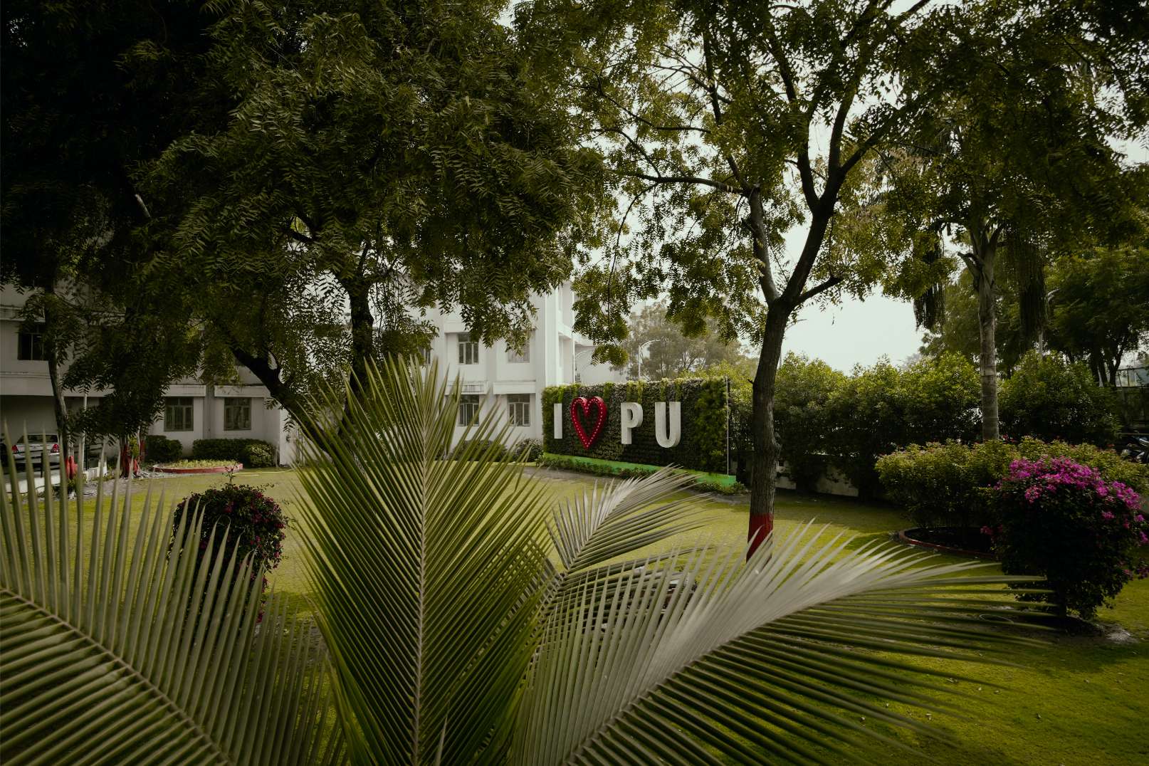 Parul University campus