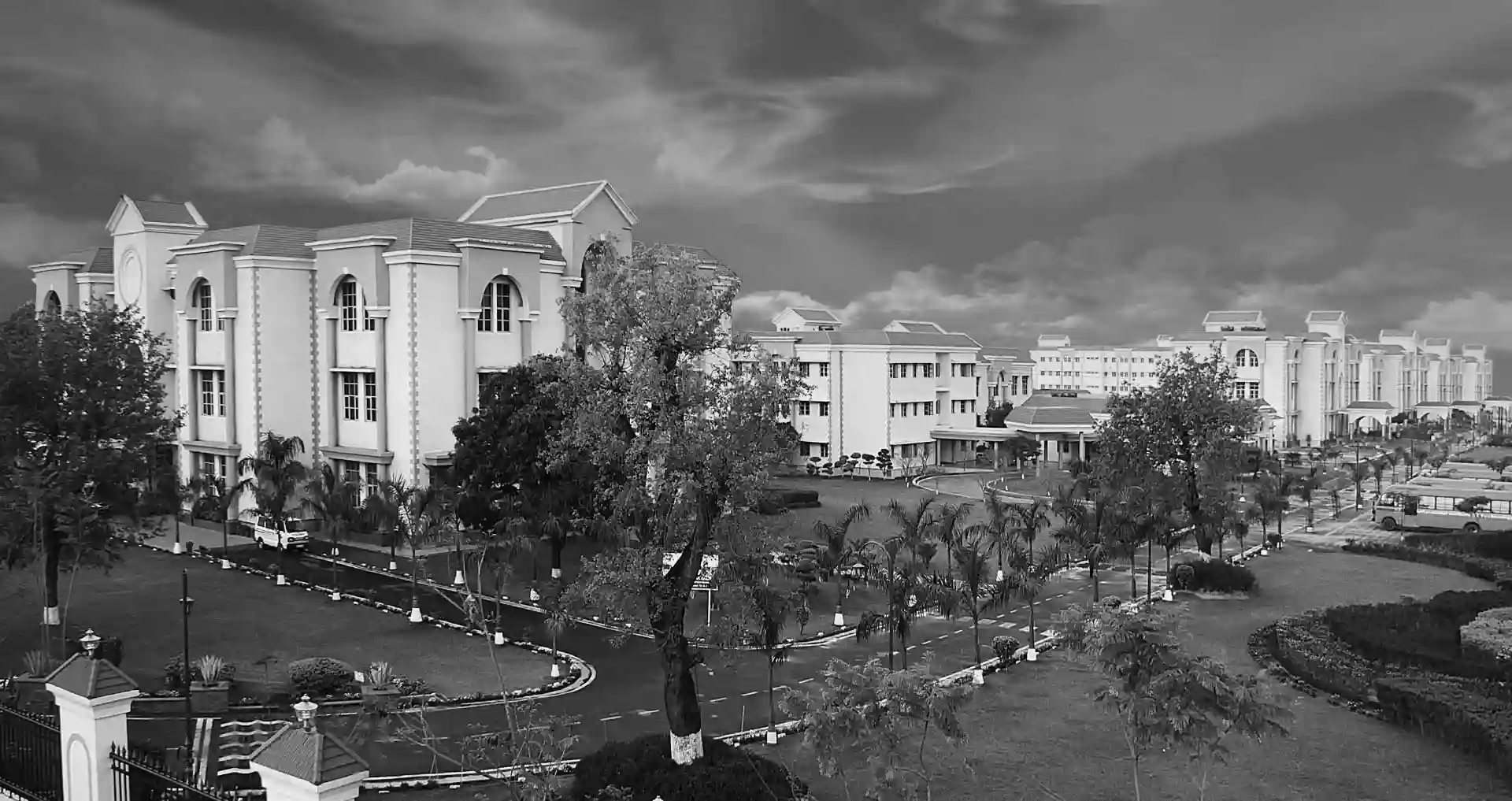 Uttaranchal University campus